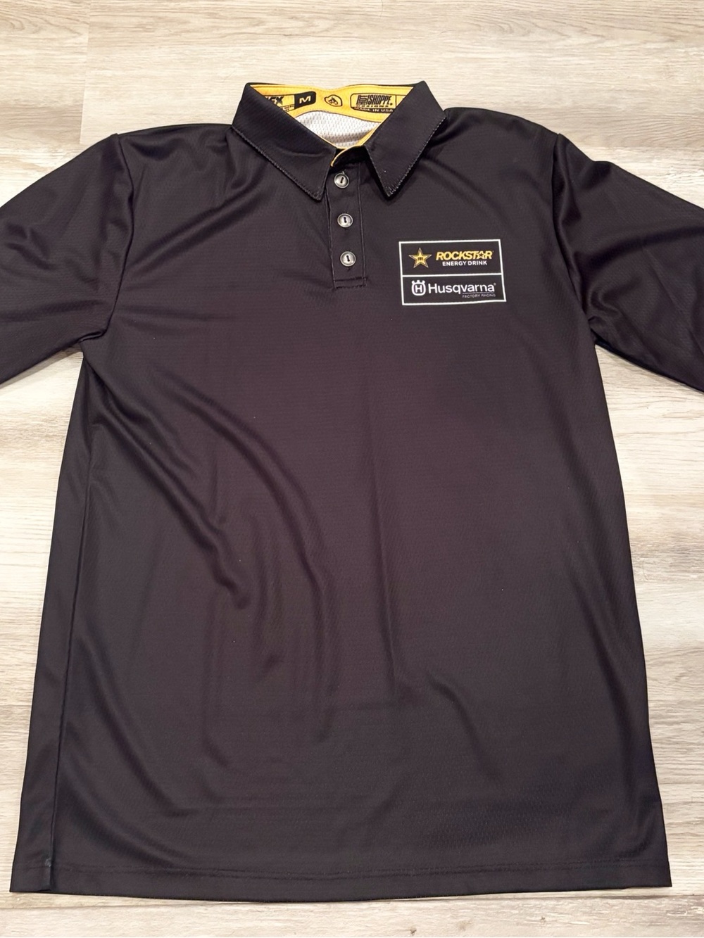 NEW ROCKSTAR HUSQVARNA POLO